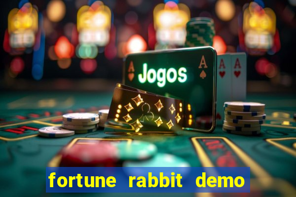 fortune rabbit demo bet 500